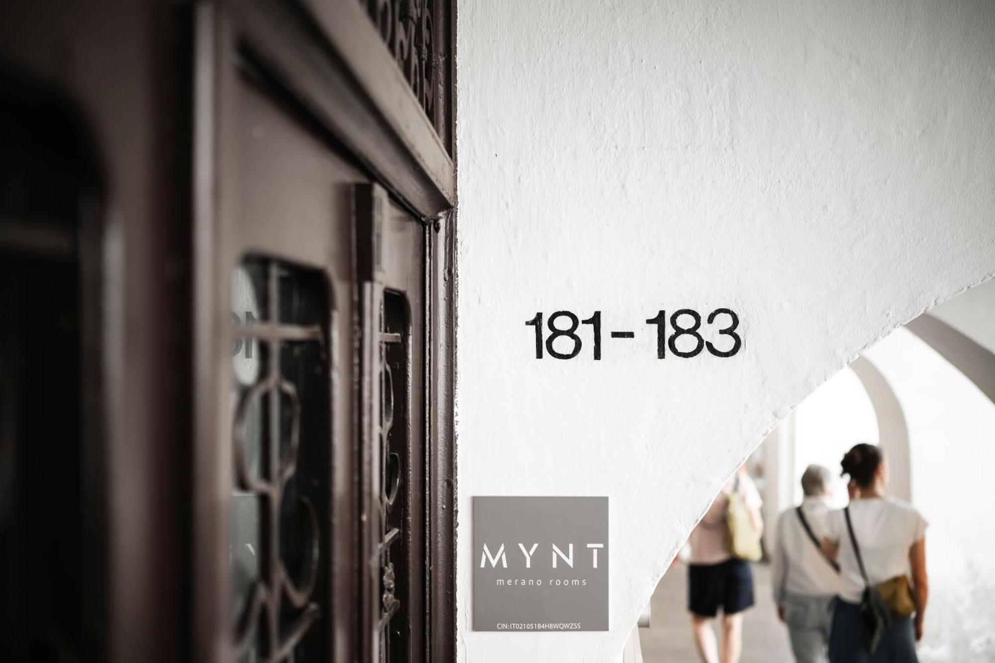 Mynt Merano Rooms Ngoại thất bức ảnh